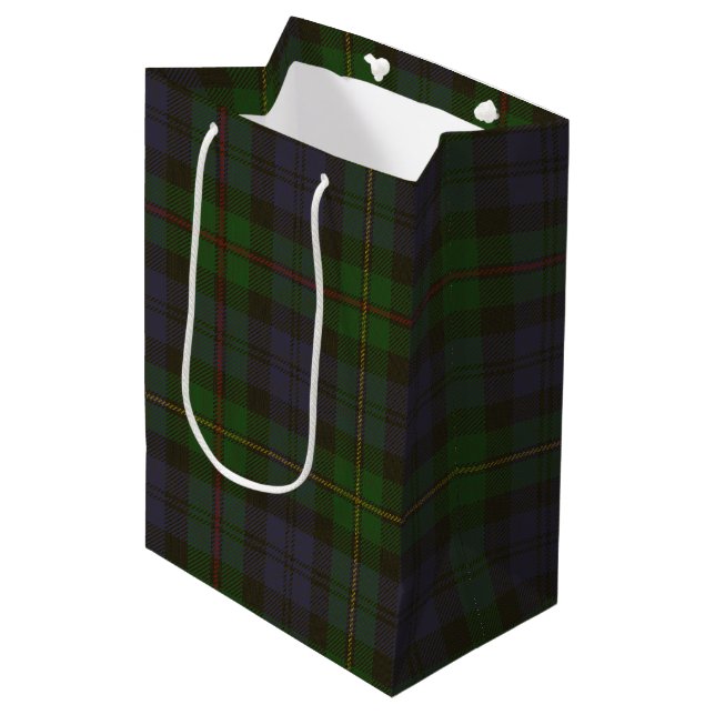 MacEwen Tartan Medium Gift Bag (Front Angled)