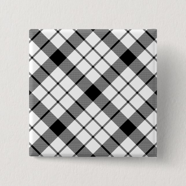 MacFarlane 15 Cm Square Badge (Front)