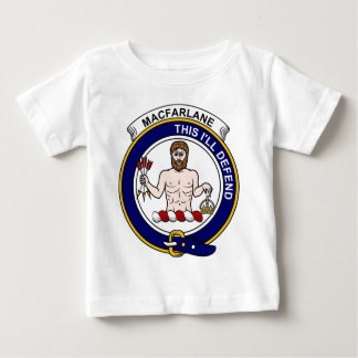 MacFarlane Clan Badge Baby T-Shirt