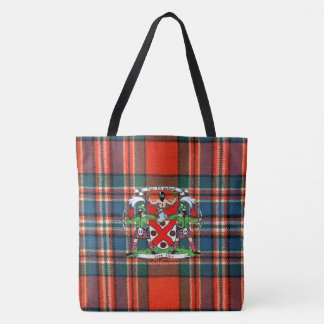 MacFarlane clan tote Bag