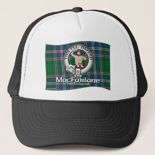 MacFarlane Clan Trucker Hat (Front)