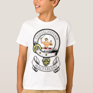 MACFARLANE Coat of Arms T-Shirt