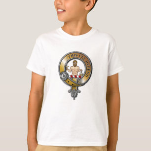 MacFarlane Crest Badge T-Shirt