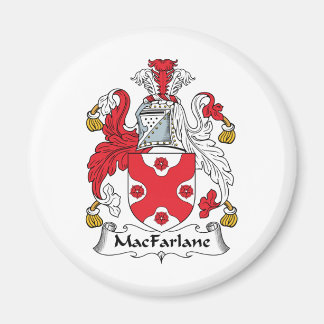 MacFarlane Family Crest Magnet