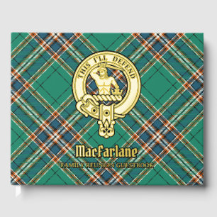 MacFarlane Family Reunion Guest Book