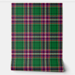 MacFarlane Hunting Tartan Plaid Scottish Clan Wallpaper