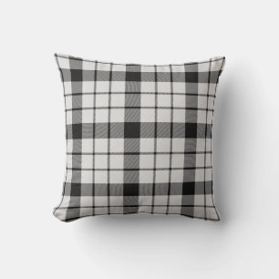 MacFarlane Plaid Tartan Scottish Clan Pattern Cushion