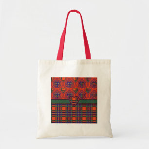 Macfarlane Scottish tartan Tote Bag