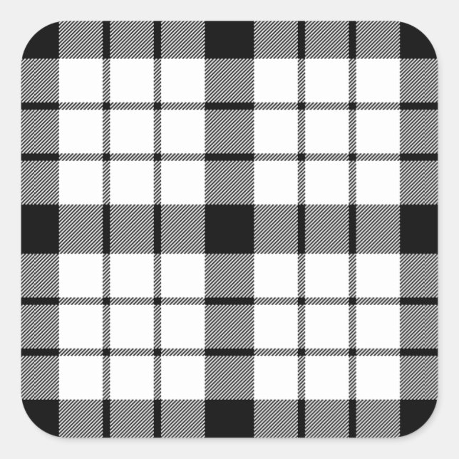 MacFarlane Square Sticker (Front)