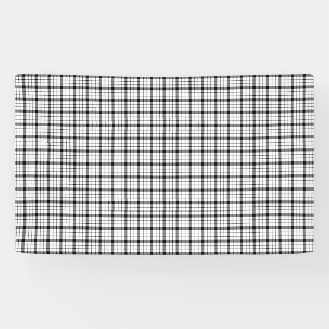 MacFarlane Tartan Banner (Horizontal)