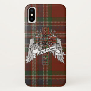 MacFarlane Tartan Cross Case-Mate iPhone Case