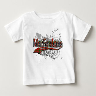 MacFarlane Tartan Grunge Baby T-Shirt