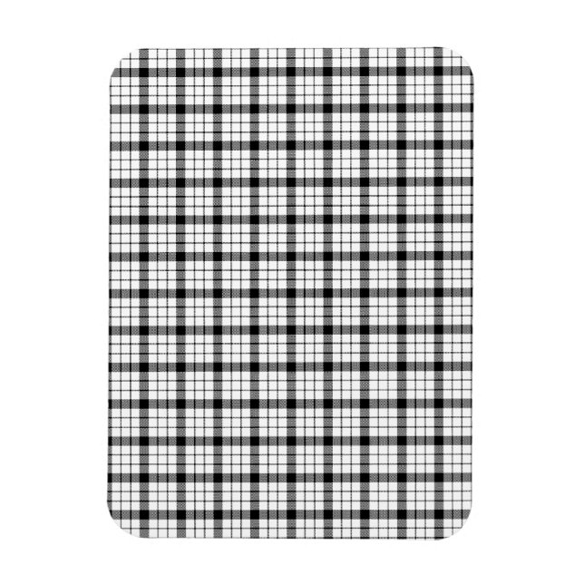 MacFarlane Tartan Magnet (Vertical)