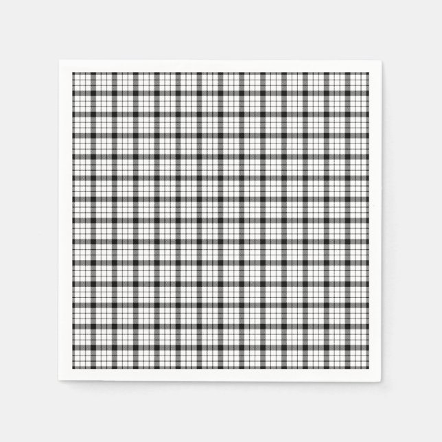 MacFarlane Tartan Napkin (Front)