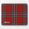 MacFarlane Tartan Plaid Mouse Pad
