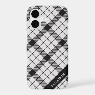 MacFarlane Tartan Plaid Pattern Red