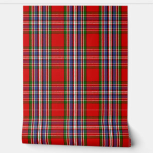 MacFarlane Tartan Plaid Scottish Clan Wallpaper