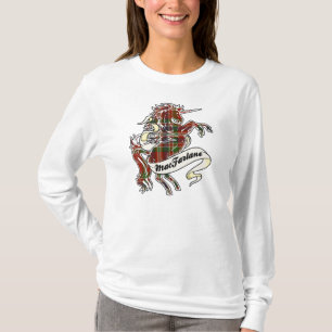 MacFarlane Tartan Unicorn T-Shirt