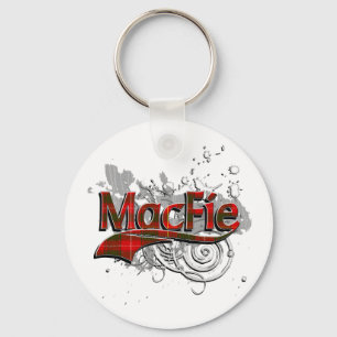 MacFie Tartan Grunge Key Ring