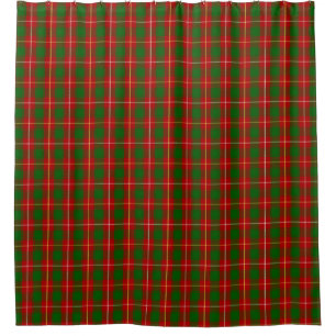 MacFie Tartan Shower Curtain