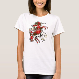 MacFie Tartan Unicorn T-Shirt