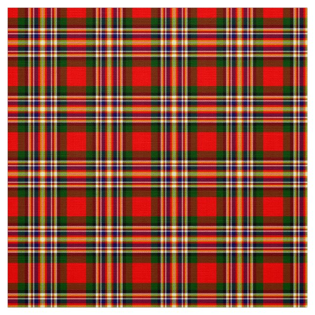 MacGill Modern Tartan Fabric (Swatch)