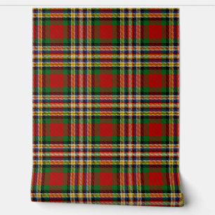 MacGill Tartan Plaid Scottish Clan Wallpaper
