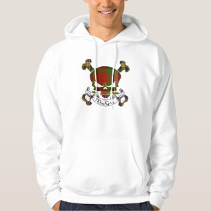 MacGill Tartan Skull Hoodie