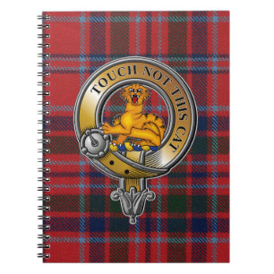 MacGillivray Tartan & Badge Notebook