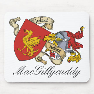 MacGillycuddy Family Crest Mouse Pad