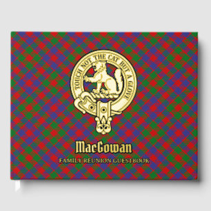 MacGowan Family Reunion Guest Book