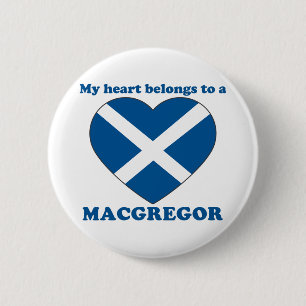 Macgregor 6 Cm Round Badge