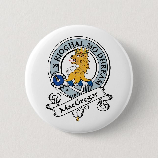 MacGregor Clan Badge (Front)
