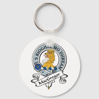 MacGregor Clan Badge Key Ring