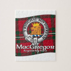 MacGregor Clan Jigsaw Puzzle