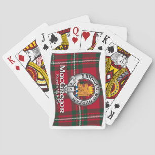 MacGregor Clan Playing Cards