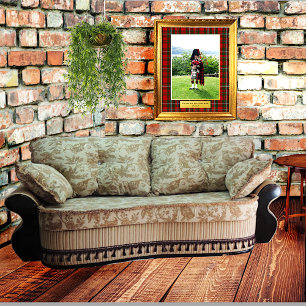 MacGregor Clan Tartan Custom Photo Foil Prints