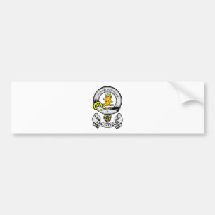 MACGREGOR Coat of Arms Bumper Sticker