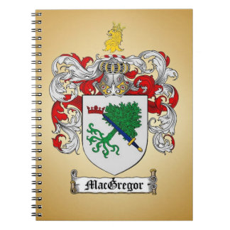 MacGregor Coat of Arms Notebook