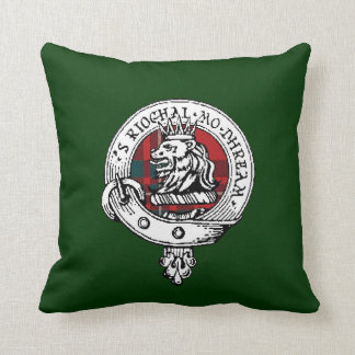 MacGregor Despite Them Poem on Back Cushion