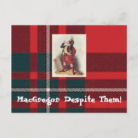 MacGregor Despite Them Postcards!