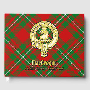 MacGregor Family Reunion Guest Book