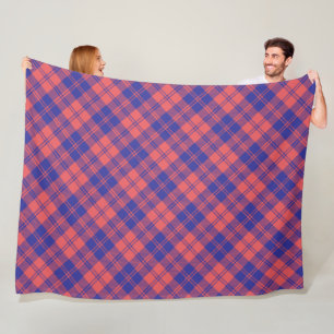 MacGregor of Glengyle Clan Scottish Tartan Plaid Fleece Blanket