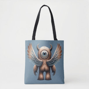 MacGregor - One-eyed Monster - Custom Tote Bag