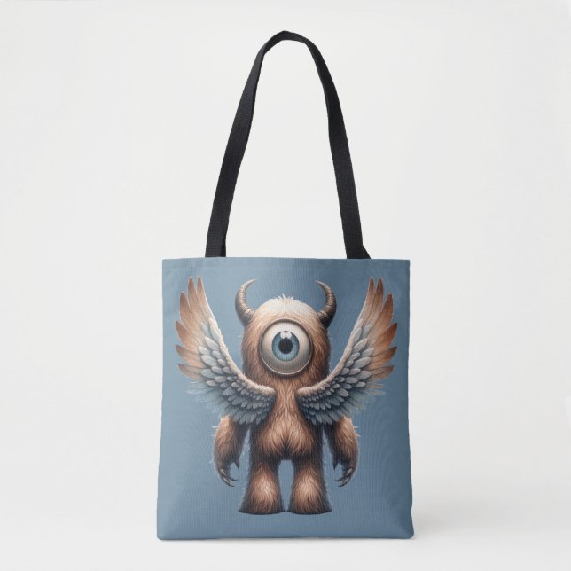 MacGregor - One-eyed Monster - Custom Tote Bag (Front)