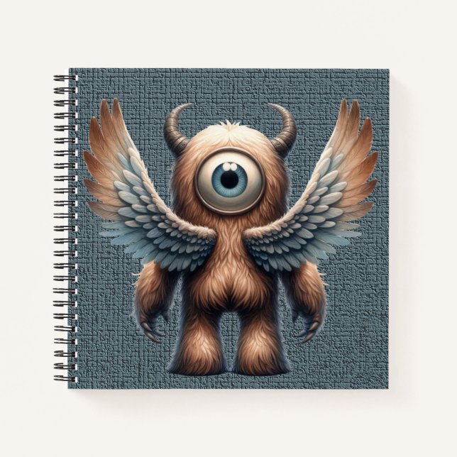 MacGregor - One-eyed Monster  Notebook (Front)