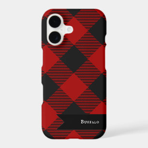 MacGregor Rob Roy Buffalo Plaid Red Tartan
