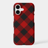 MacGregor | Rob Roy | Buffalo Plaid Red Tartan