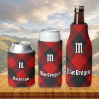 MacGregor Rob Roy Tartan Can Cooler