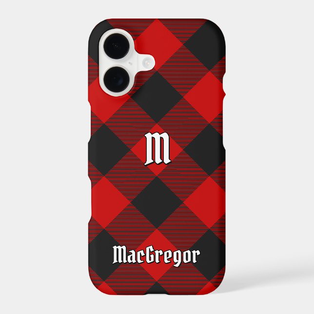 MacGregor Rob Roy Tartan Case-Mate iPhone Case (Back)